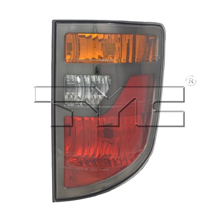 TYC PRODUCTS TYC CAPA CERTIFIED TAIL LIGHT ASSEMBLY 11-6099-01-9
